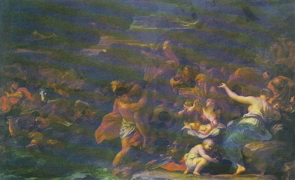 Il passaggio del Mar Rosso - Pinacoteca Brera, Milano